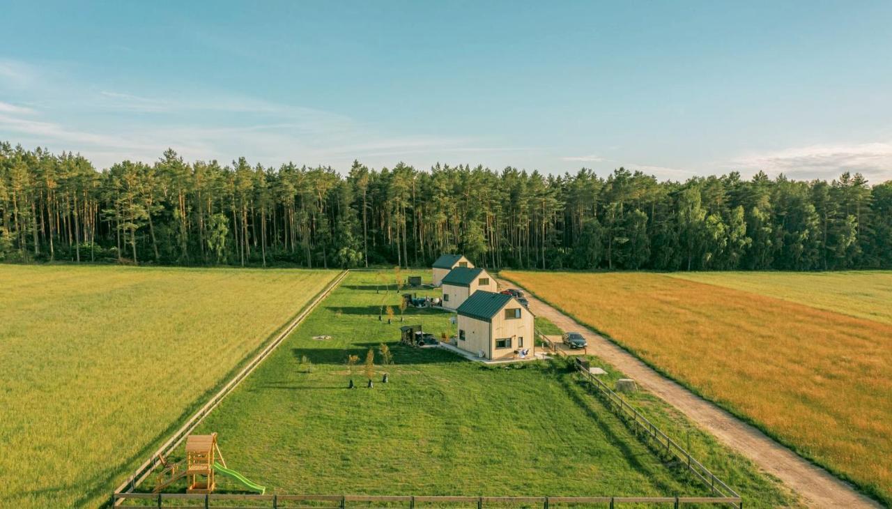 Żurawi Las Sasino Exterior foto