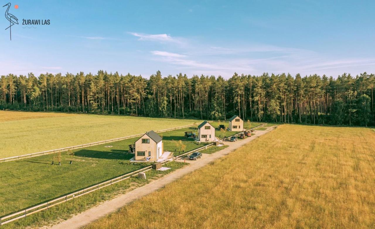 Żurawi Las Sasino Exterior foto